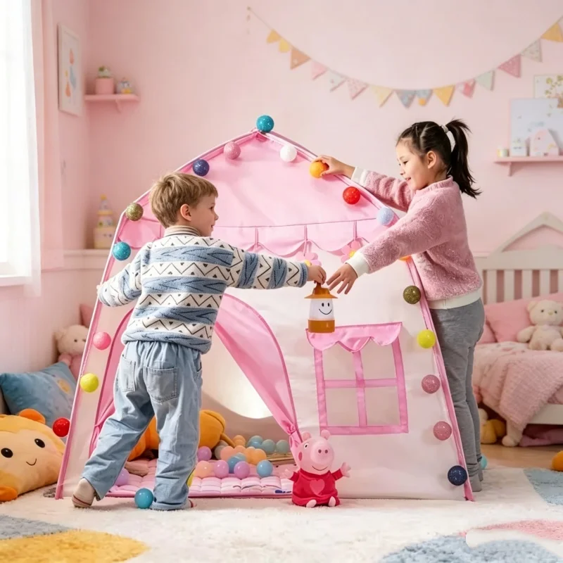 Kids Outdoor Play Tent - Çocuklar İçin Taşınabilir Uzay Oyun Çadırı