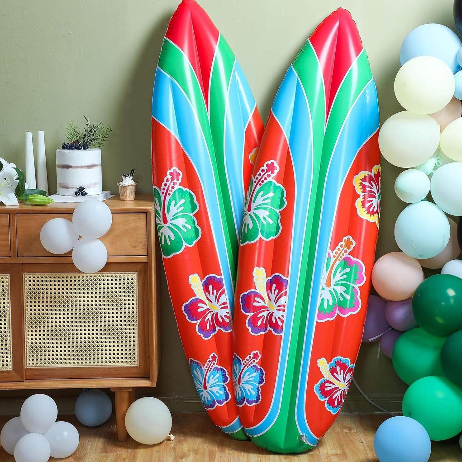 Kids Outdoor Decor - Şişirilebilir Sörf Tahtası 2 Parça Havuz