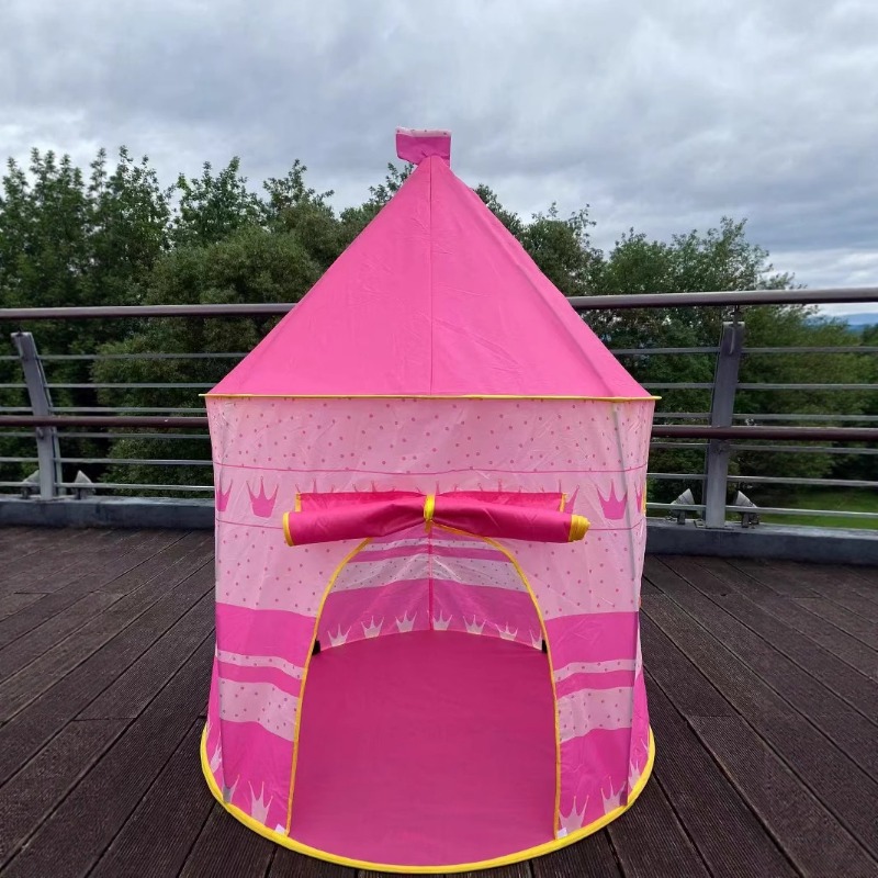 Kids Outdoor Play Tent - Çocuk Oyun Çadırı Kale Yurt Ebeveyn