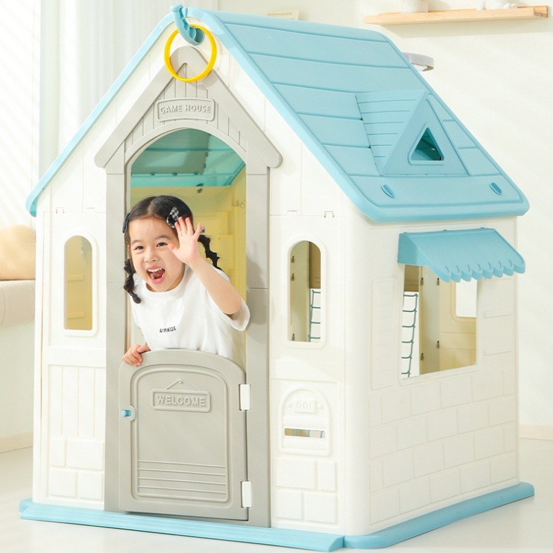 Kids Outdoor Play Tent - Çocuk Oyuncak Çadırı Plastik Oyun Evi