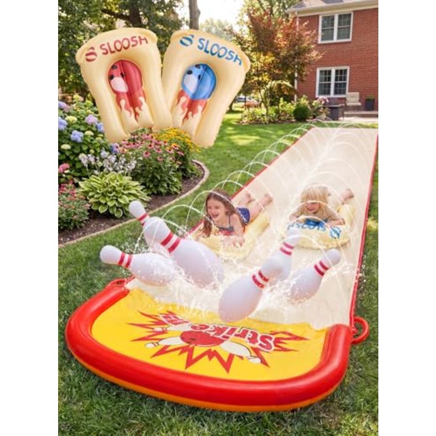 Kids Outdoor Water Slide - Çocuklar için arka bahçe açık hava