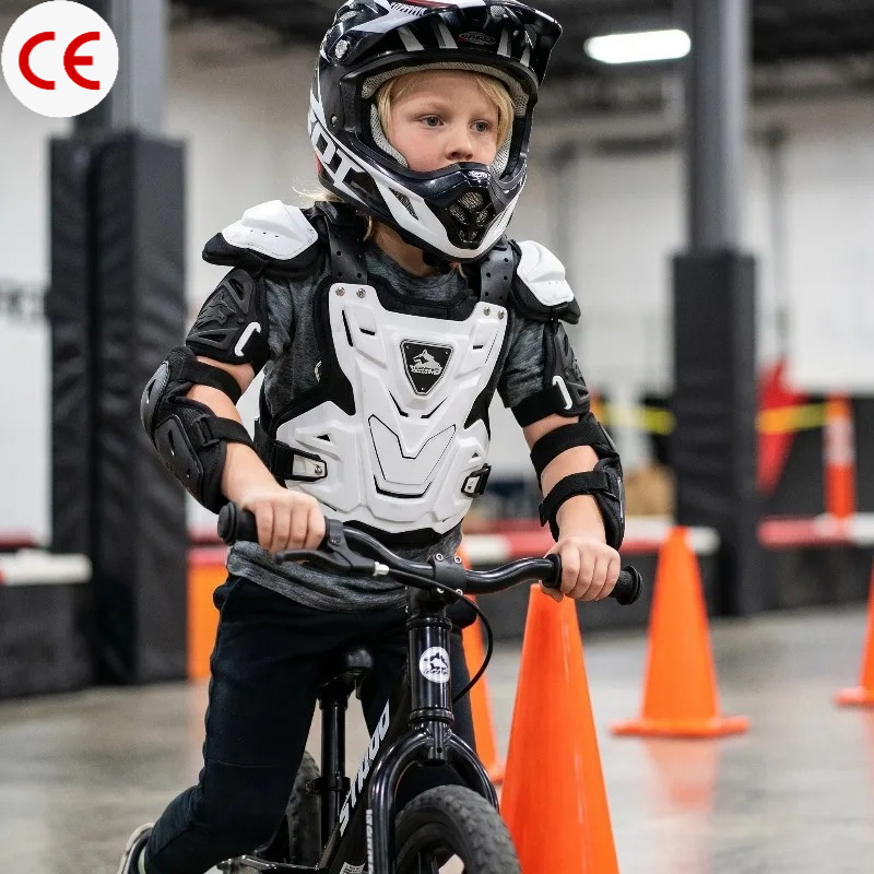 Kids Outdoor Jacket - Çocuklar JXT Wolf AR08 Motosiklet Yeleği