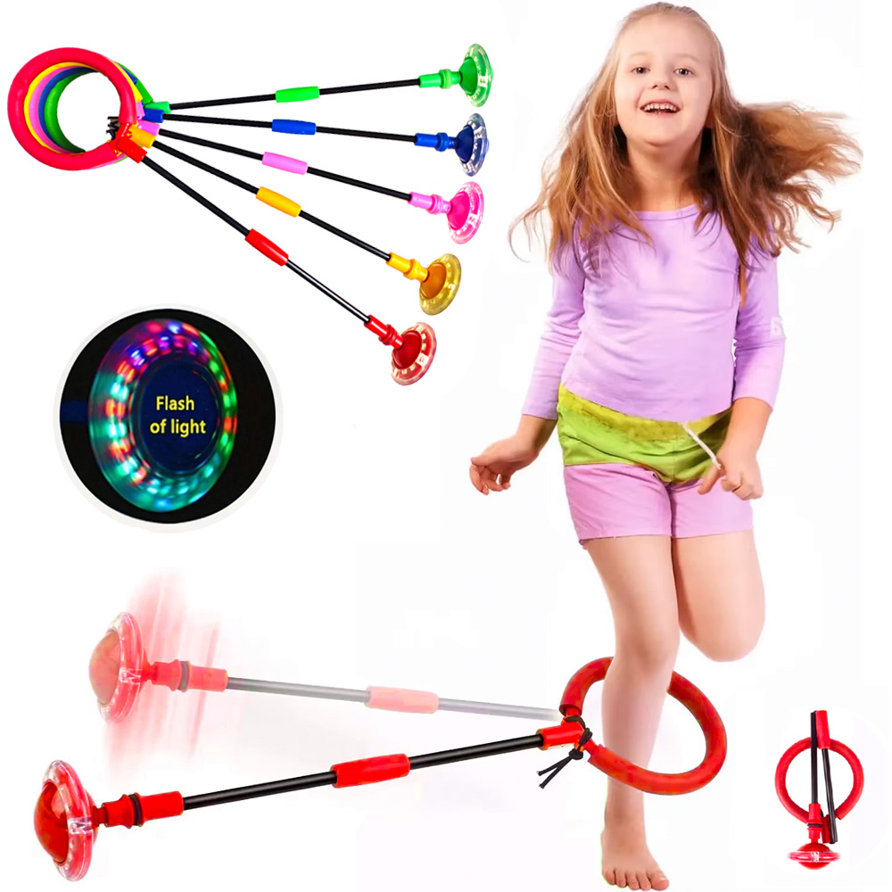 Kids Outdoor Adventure - Flaş Atlama İpi Topu Çocuklar Bir