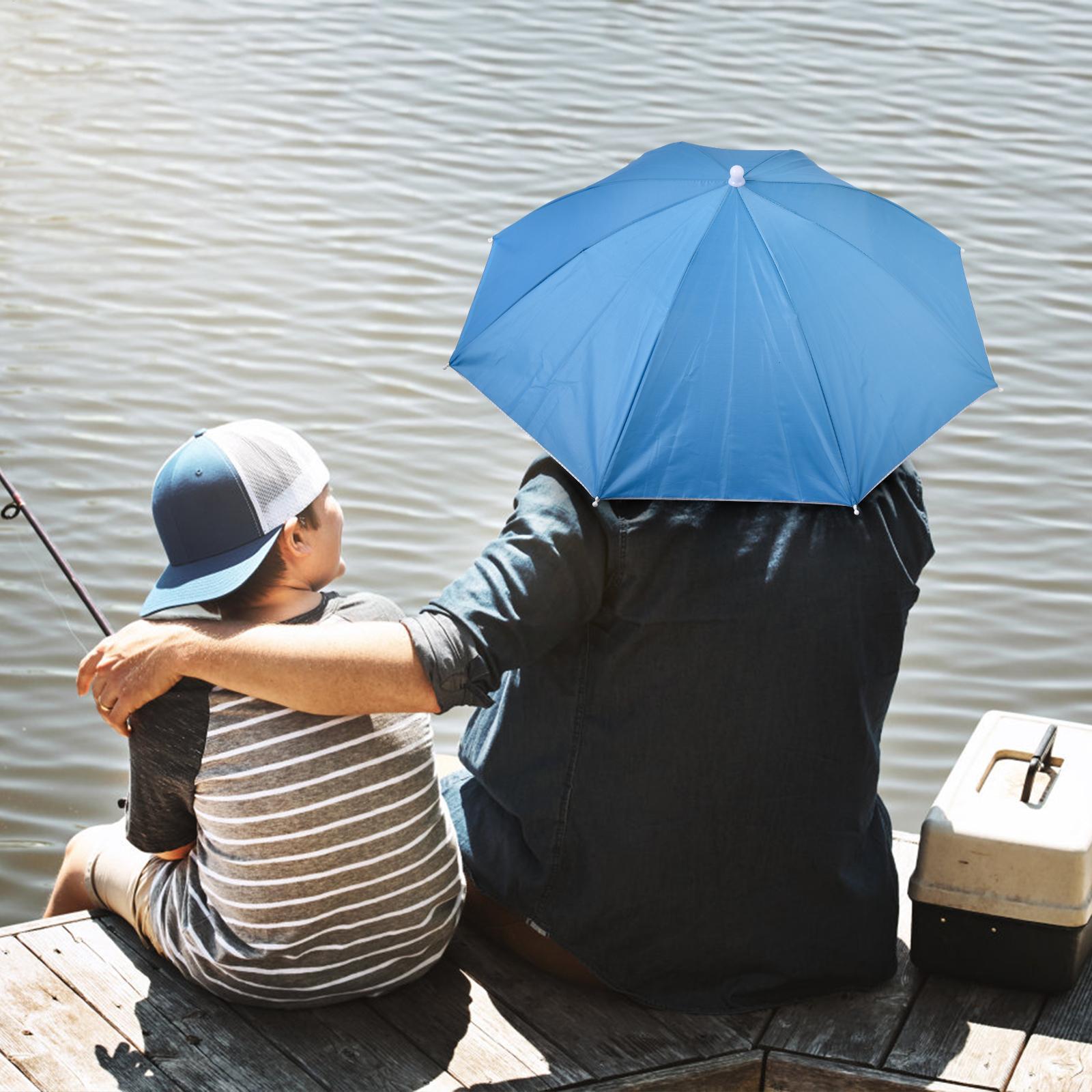 Kids Outdoor Umbrella - Balıkçılık şemsiye şapka açık hava etkinlikleri