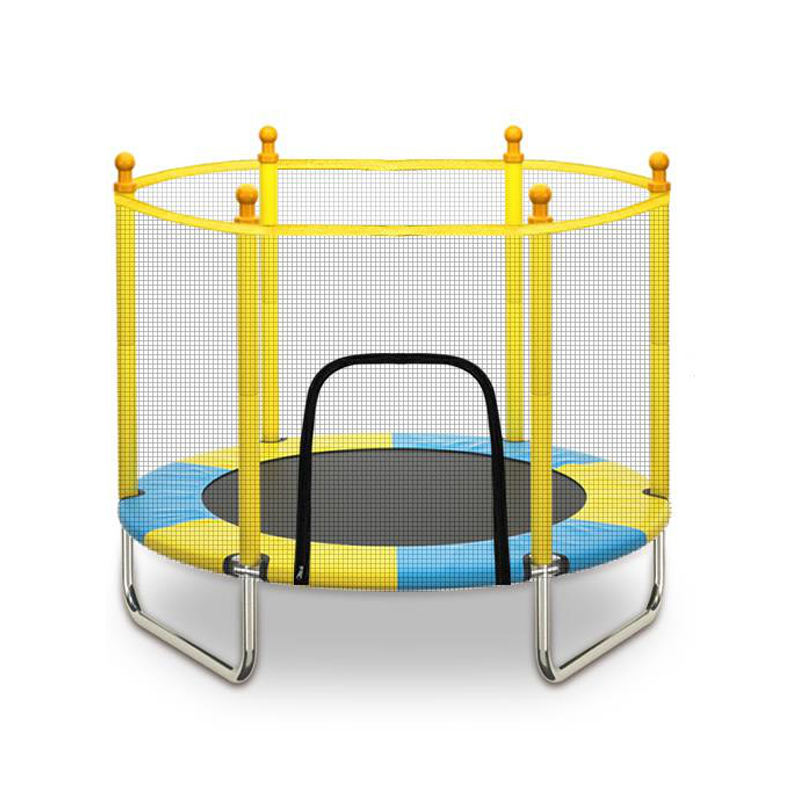 Kids Outdoor Trampoline - Güvenlik Fileli Çocuklar İç Mekan Vücut