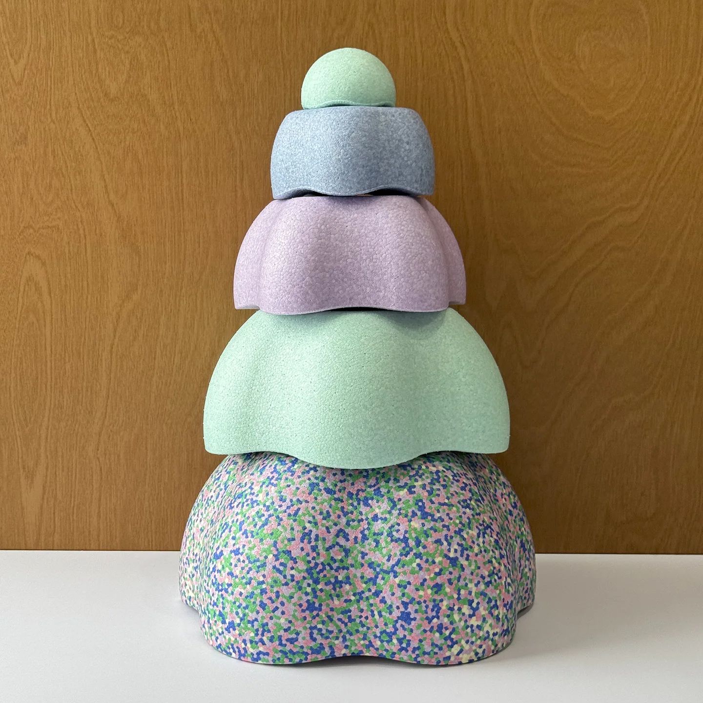 Stepping Stone Foam - Yeni Çocuklar Denge Taşları Oyuncaklar Duyusal