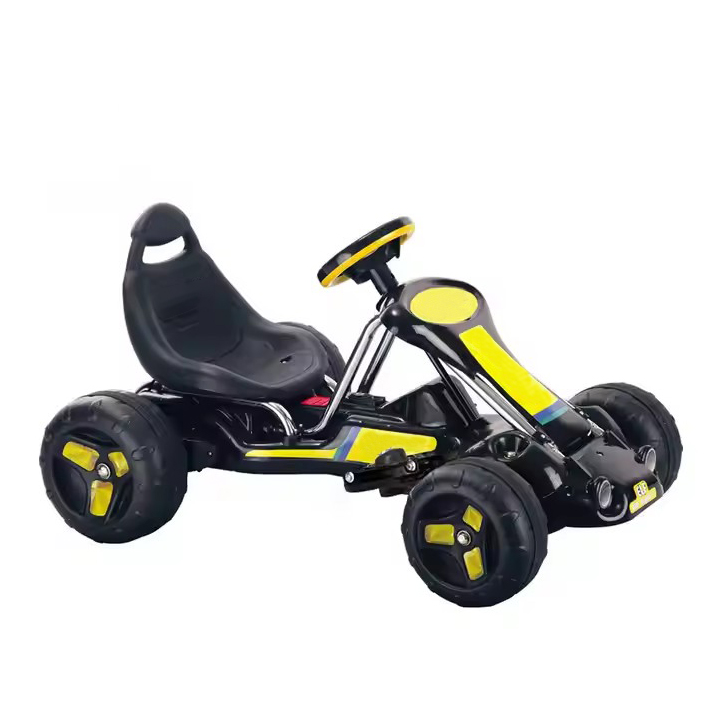 Go Kart Pedal Kids - Elektrikli Pedal Go Kart, Dört Tekerlekli