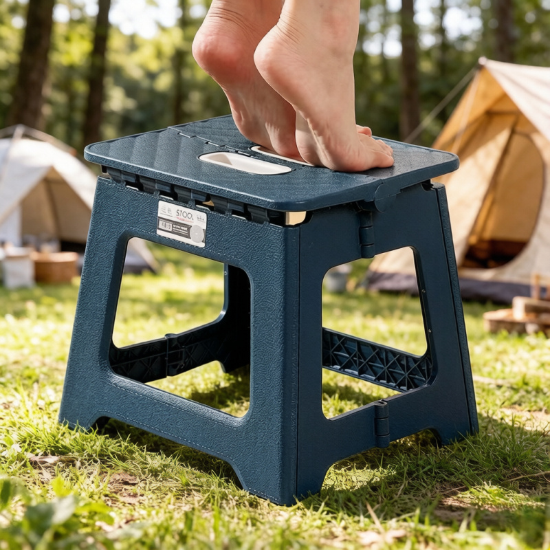 Kids Outdoor Chair Plastic - 2024 Yeni Taşınabilir Katlanır Tabure Yetişkinler