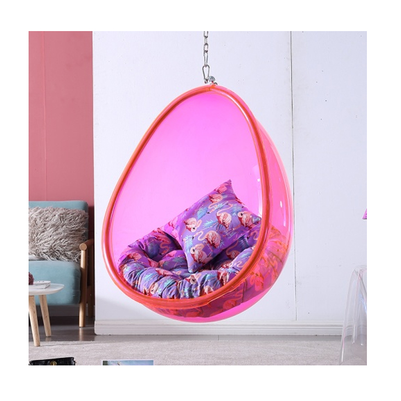Kids Outdoor Chair Plastic - Çocuklar İçin Modern Yumurta Koltuk, Yatak