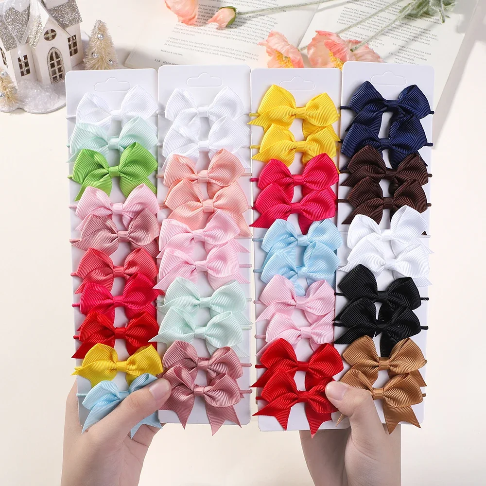 Kids Outdoor Decor - 10 adet yaylar elastik saç lastik