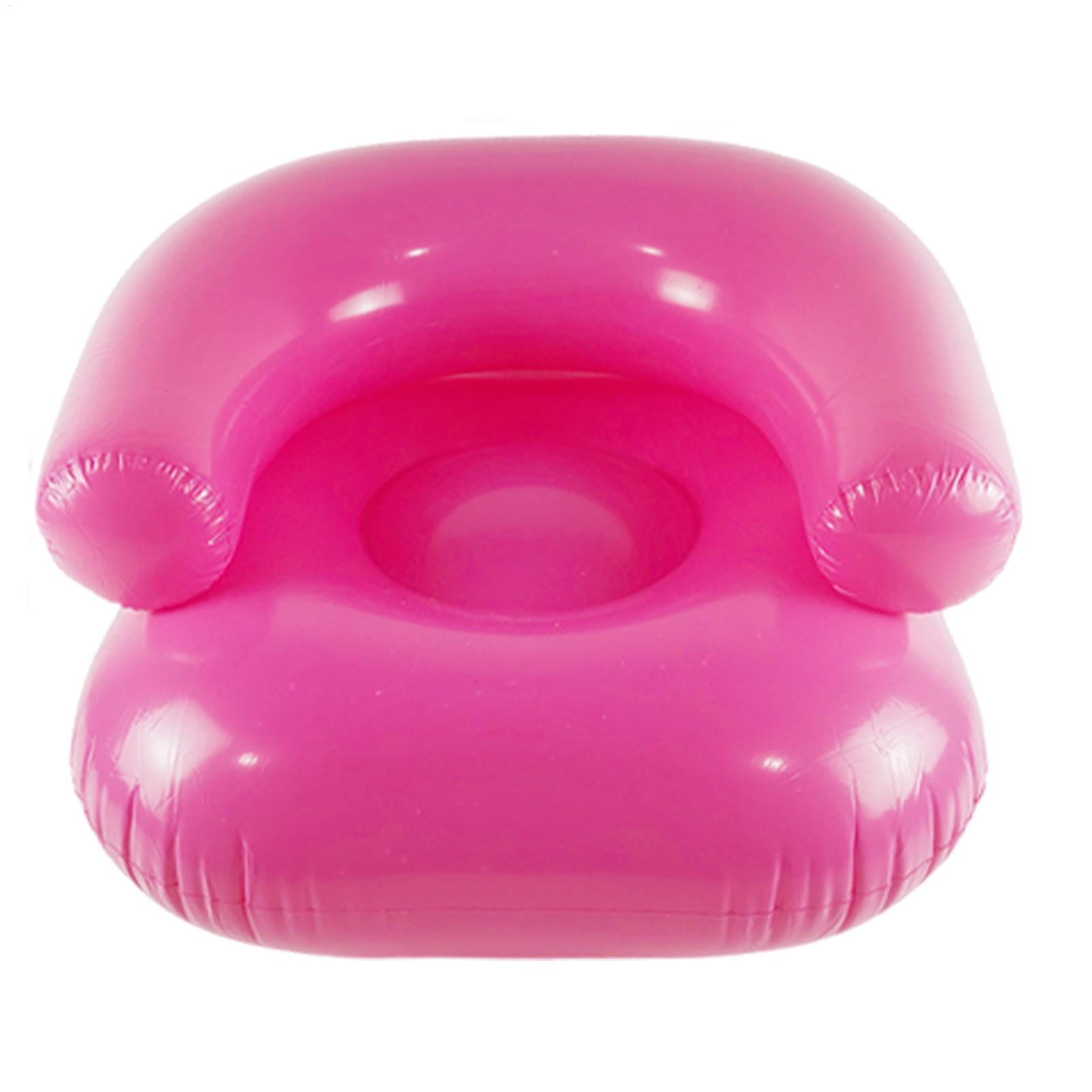 Kids Outdoor Chair Plastic - Çocuklar için şişme sandalye kalınlaşmış Pvc