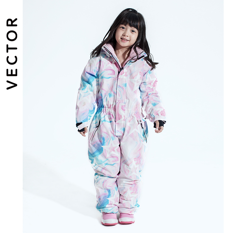 Kids Outdoor Jacket - -30 derece çocuk kayak tulumu 2020