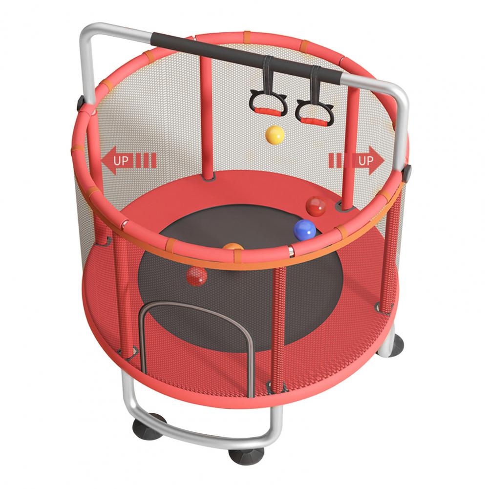Kids Outdoor Trampoline - Çocuk Trambolini, Ayarlanabilir Bebek ve Yürümeye