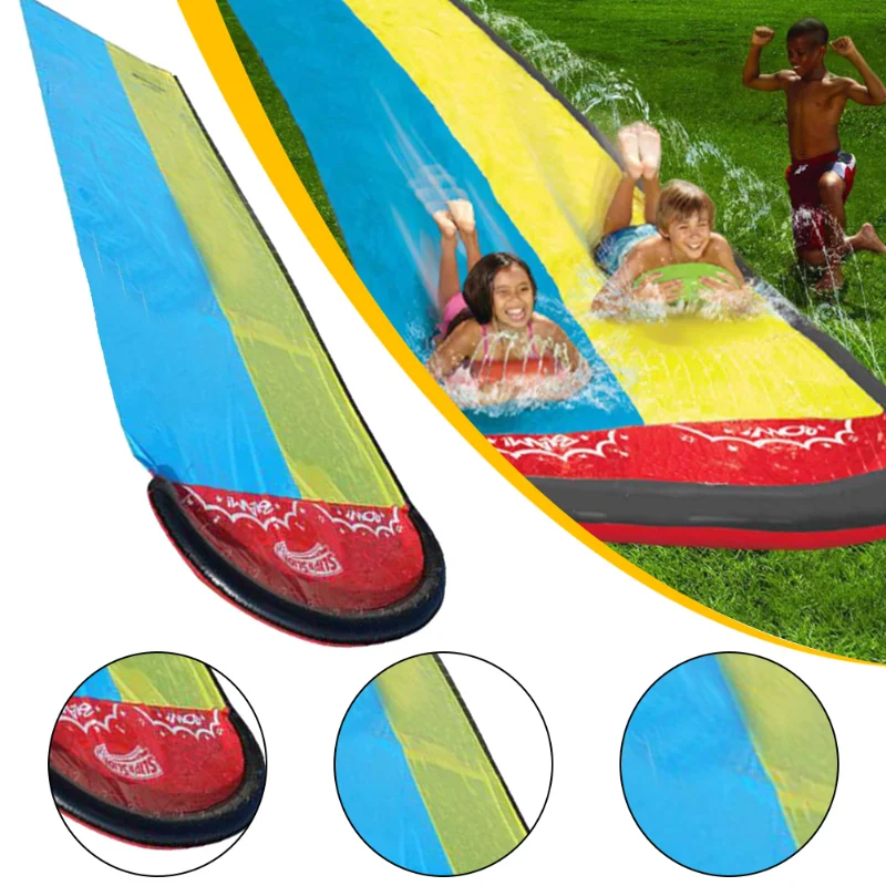 Kids Outdoor Water Slide - Oyun Merkezi Arka Bahçe Çocuk Yetişkin