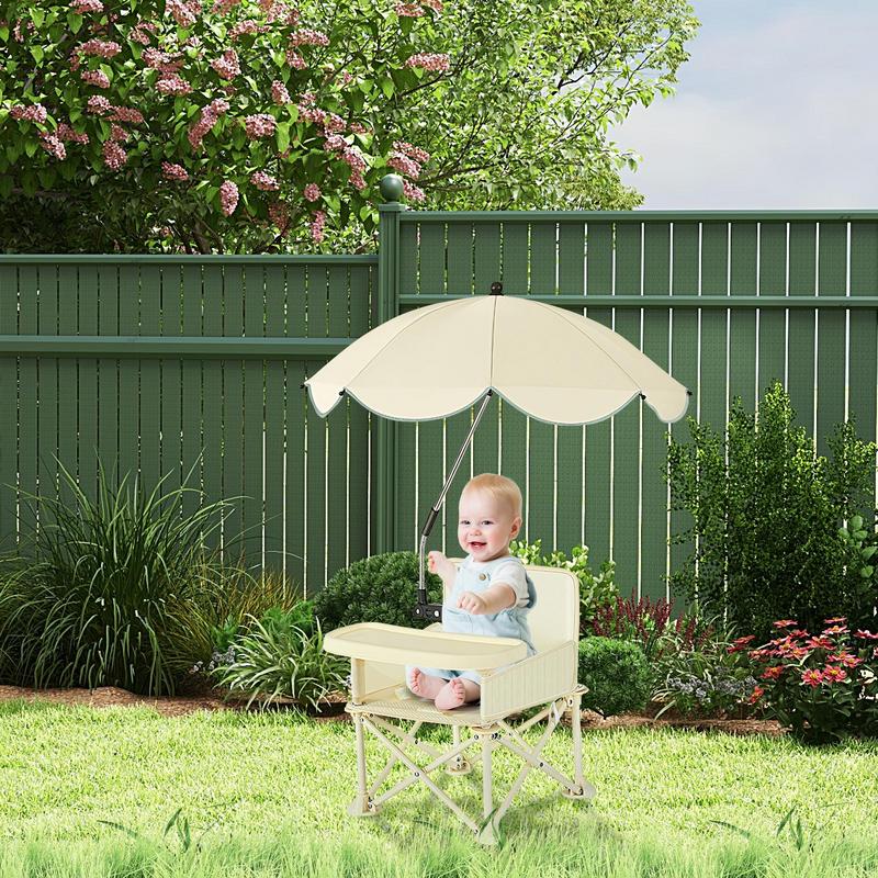 Kids Outdoor Chair Plastic - Bebek Yemek Sandalyesi Yükseltici Koltuk Taşınabilir