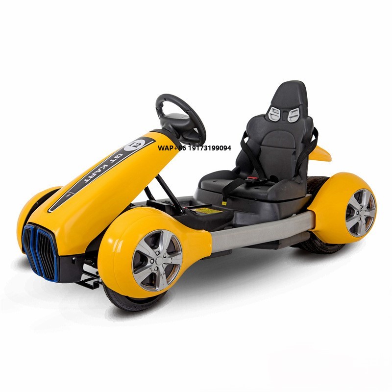 Go Kart Pedal Kids - Yüksek Kaliteli Dört Tekerlekli Elektrikli Pedal