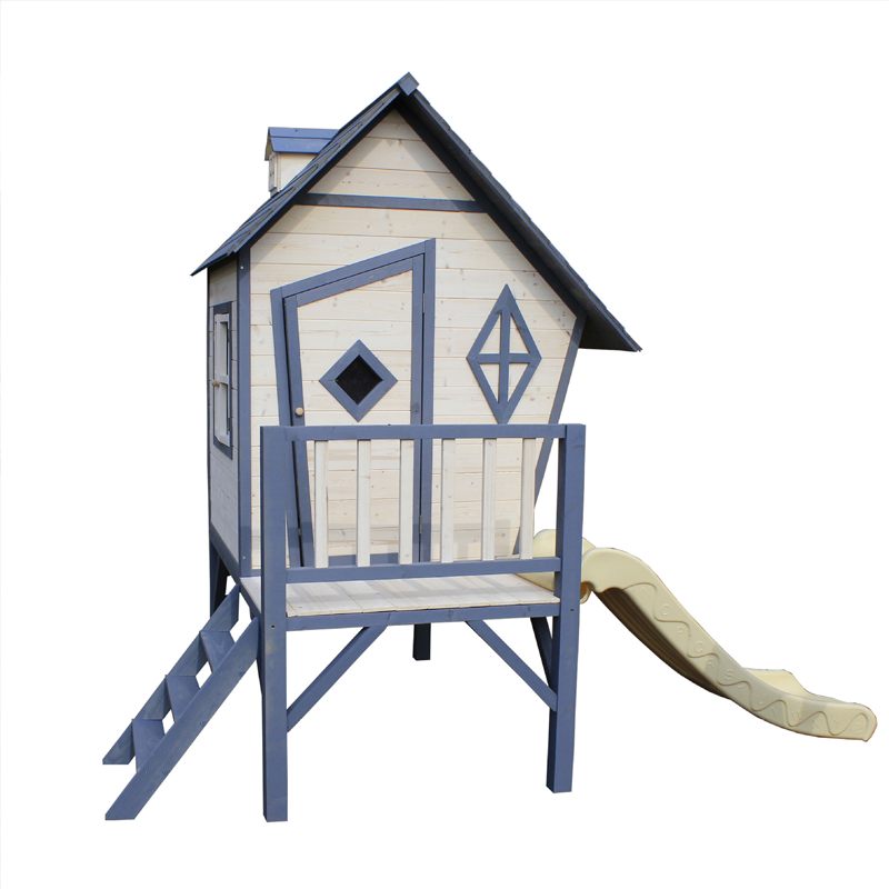 Kids Outdoor Cubby House - Promosyon En İyi Kalite Çocuklar İçin