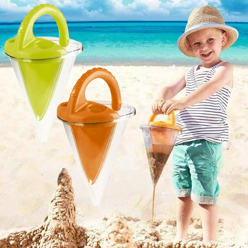 Play Kids Outdoor - ~~Plaj Çocukları Kum Taşma Hunisi Dış