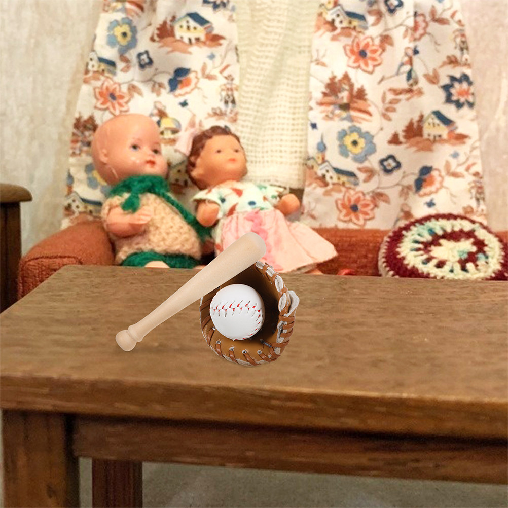 Kids Outdoor Doll House - 2 Set Gerçekçi Spor Çocuk Eğitim