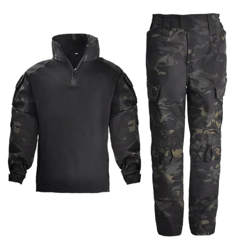 Kids Outdoor Jacket - Çocuklar Taktik Üniforma avcılık giysisi Setleri