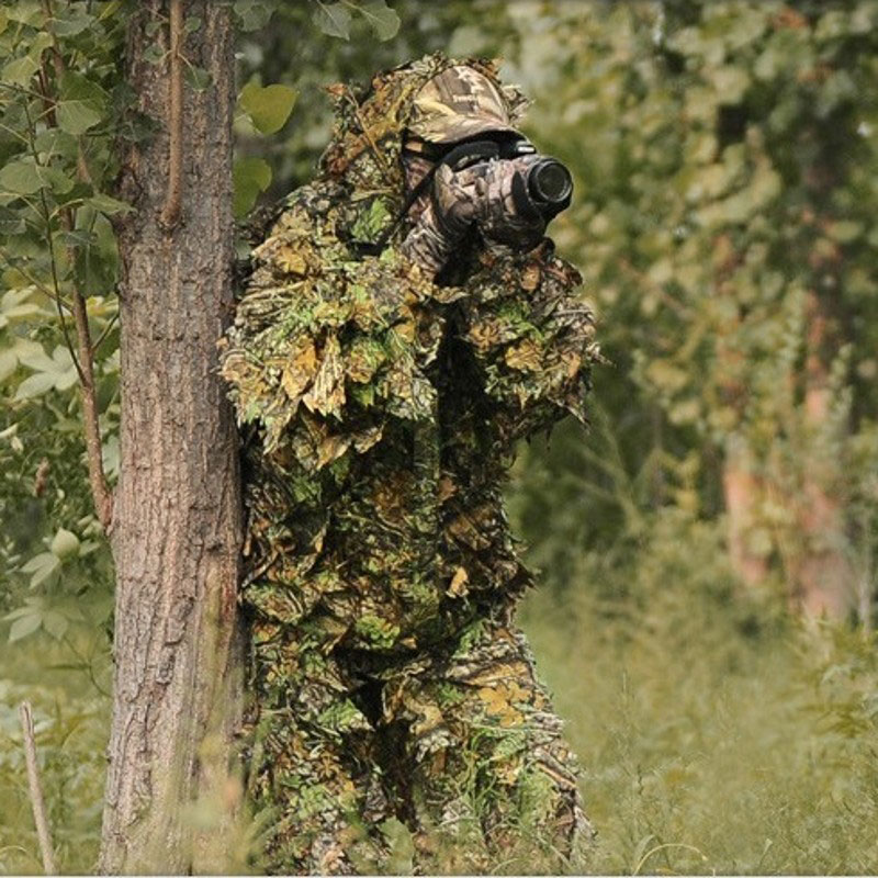 Kids Outdoor Jacket - Erkek kadın çocuk açık Ghillie Suit