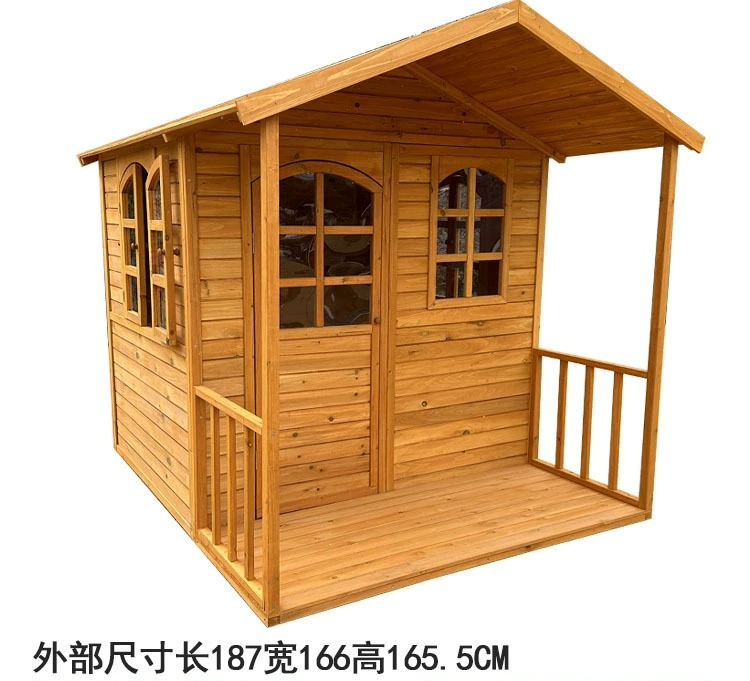 Kids Outdoor Cubby House - Sıcak Satışta Çevre Dostu Dayanıklı Açık