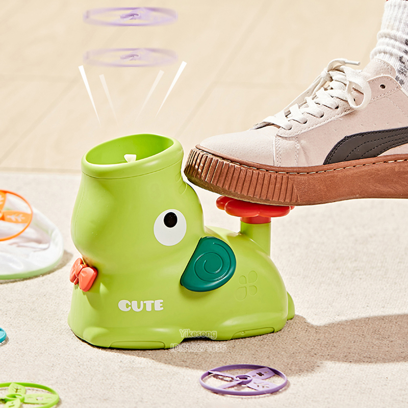 Kids Outdoor Play Area - Uçan Disk Hava Roketatar Tabağı Açık