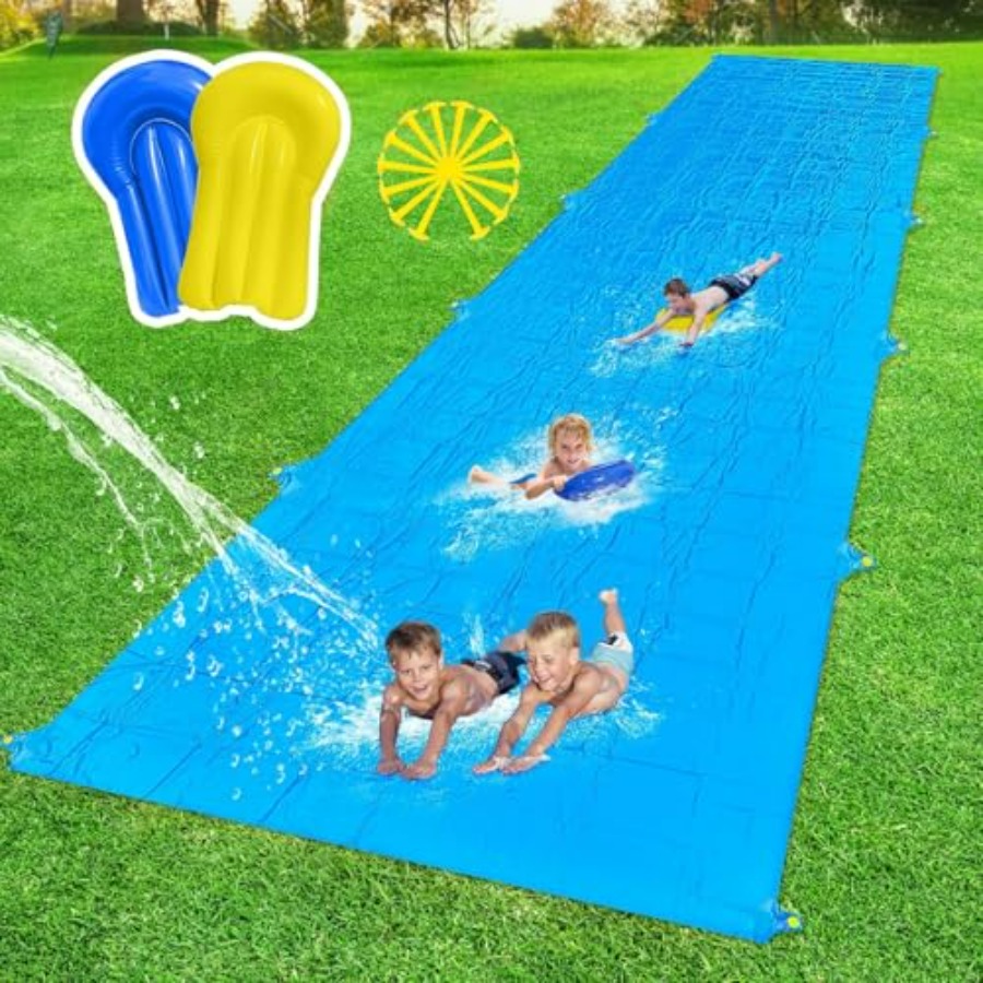 Kids Outdoor Water Slide - Çocuklar ve yetişkinler için arka bahçe
