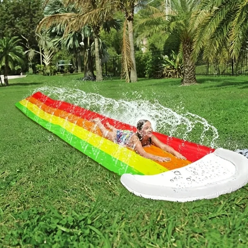 Kids Outdoor Water Slide - Yaz Açık Hava Şişme Su Oyuncakları
