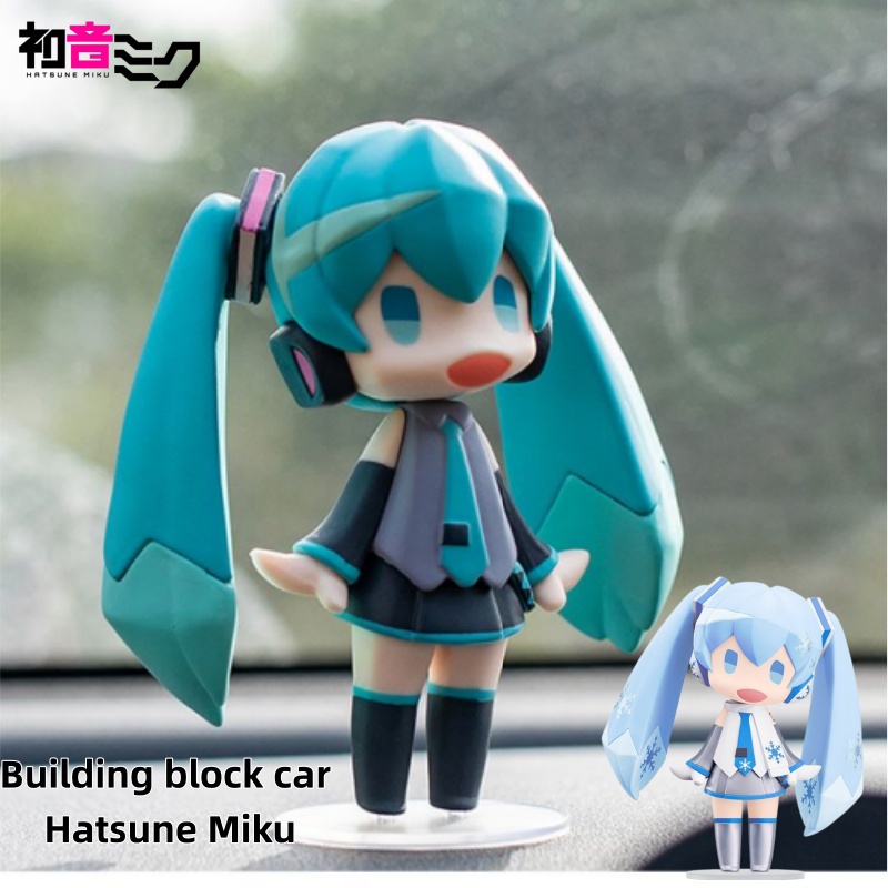 Lego Set Technic - Miku Anime Figürü ve Yapım Blokları
