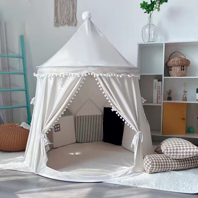 Kids Outdoor Play Tent - Çocuklar İçin Büyük Tipi Çadır Katlanabilir
