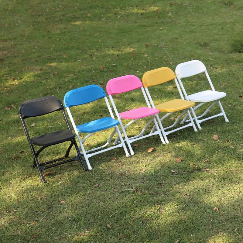 Kids Outdoor Chair Plastic - Toptan Çelik Plastik Çocuk Düğün Bahçe