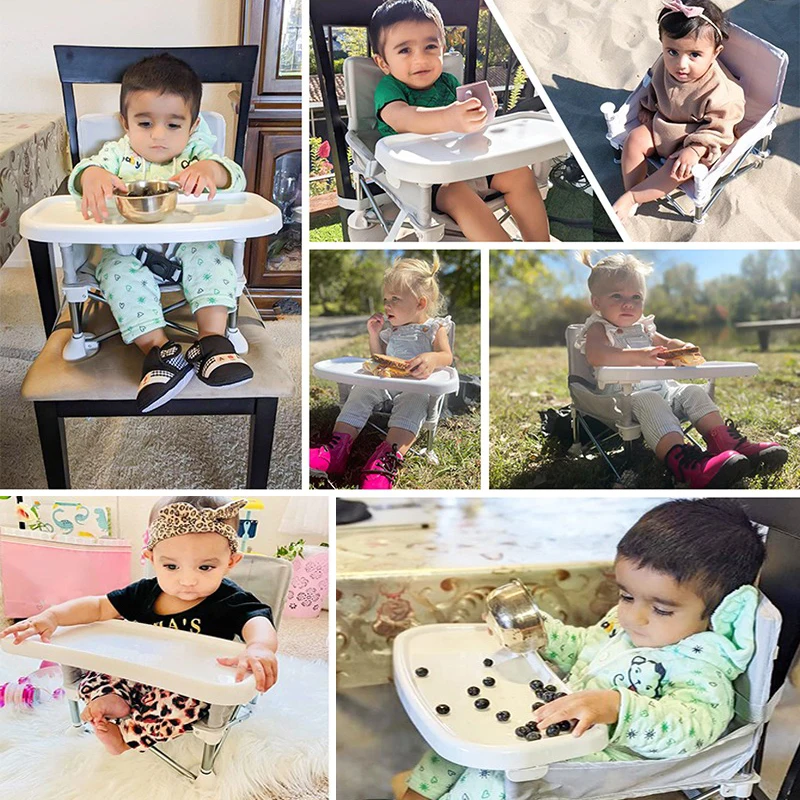 Kids Outdoor Chair Plastic - Bebek Mobilya Malzemeleri Yükseltici Mama Sandalyesi