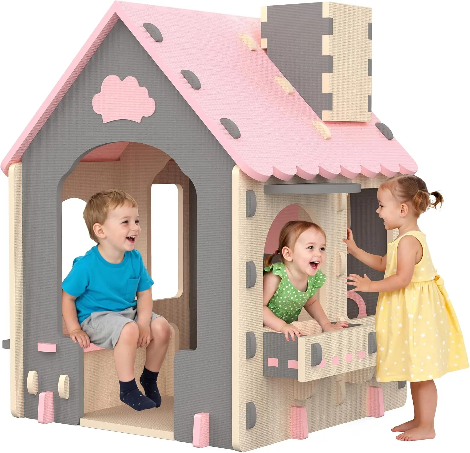 Kids Outdoor House With Kitchen - Çocuk Oyun Evi Mutfak Temalı, İç