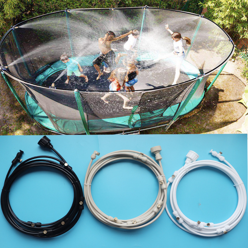 Kids Outdoor Trampoline - Çocuklar için trambolin sprinkler trambolin sprey