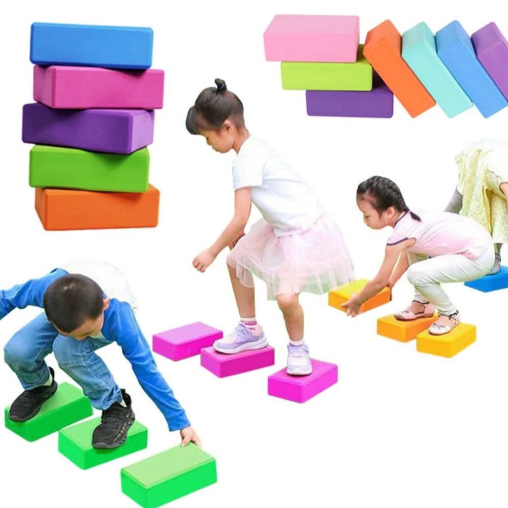 Stepping Stone Foam - Çocuk güvenlik köpük blok basamak taşı