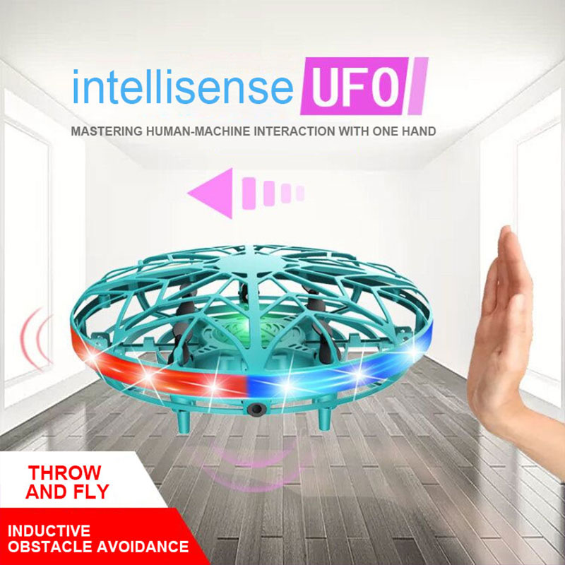 Kids Outdoor Adventure - UFO indüksiyon uçak uzaktan kumandalı uçak