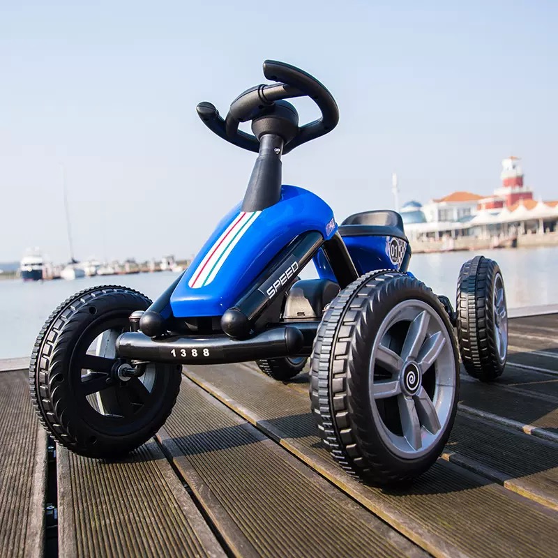 Go Kart Pedal Kids - Çocuklar İçin Pedal Go Kart, Çift