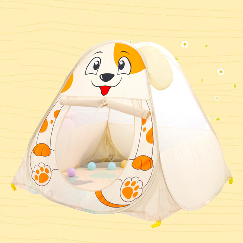 Kids Outdoor Play Tent - Yaratıcı Çocuk Oyun Evi Çadırı Ev