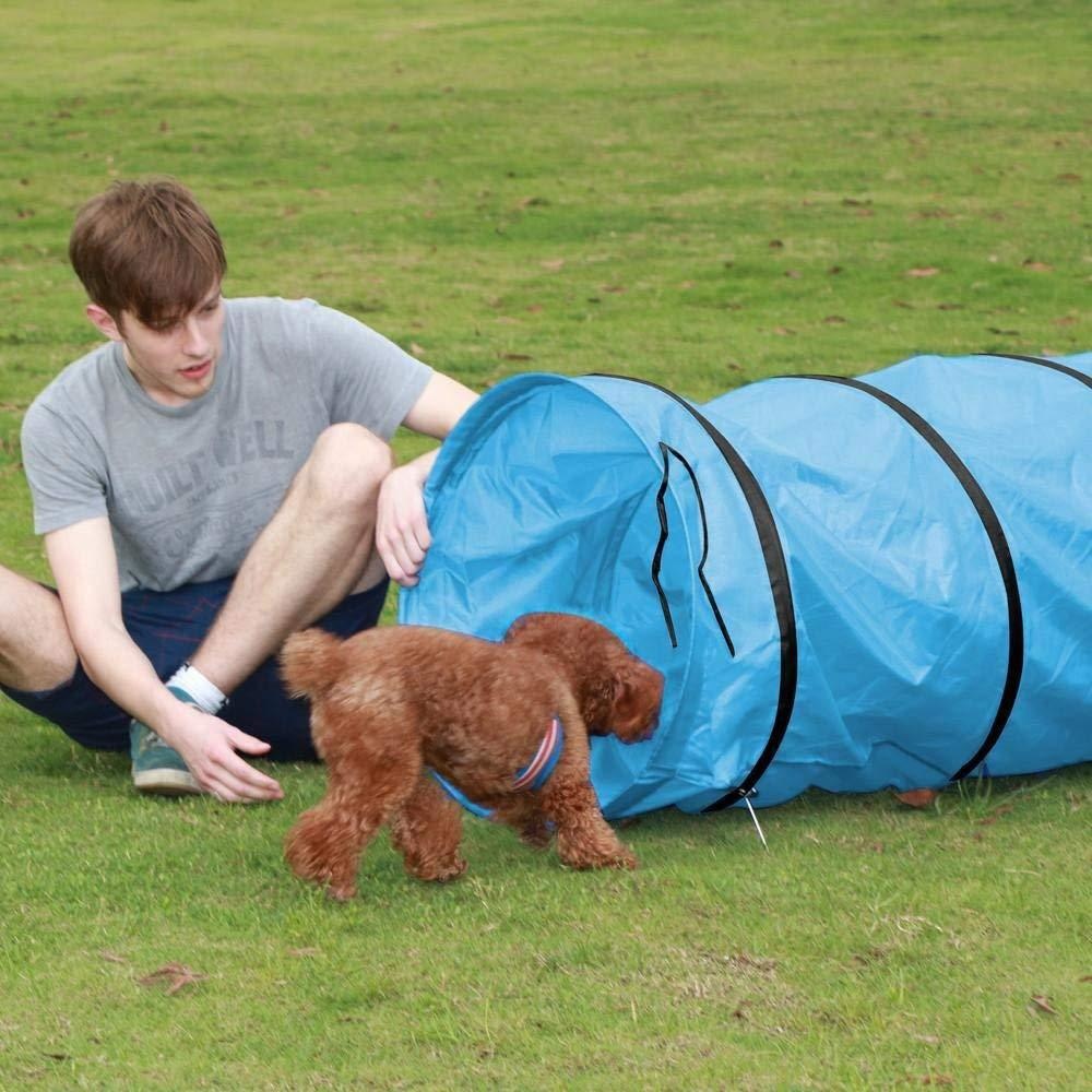 Kids Outdoor Play Tent - Çocuk Oyun Tüneli Evcil Hayvan Köpek