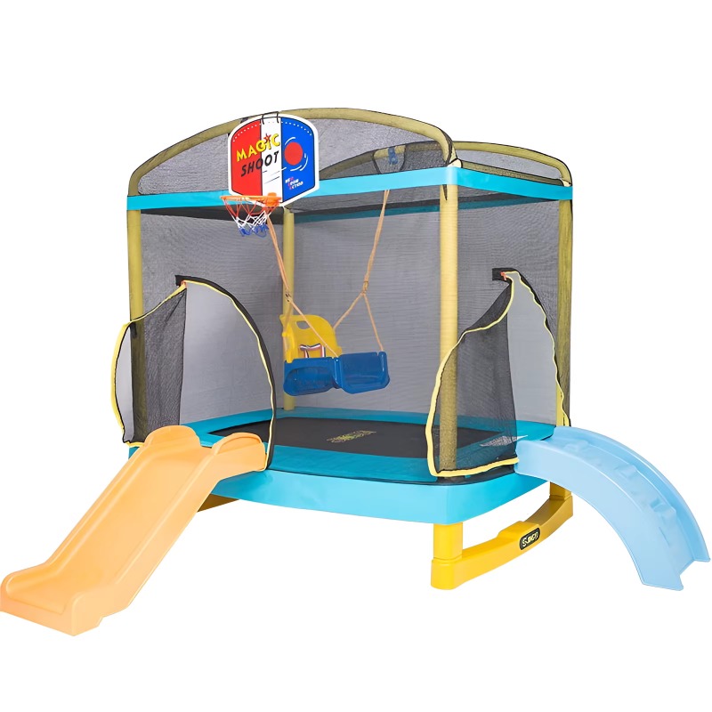 Kids Outdoor Trampoline - Toptan Trambolin Açık Hava Çocuk Trambolini