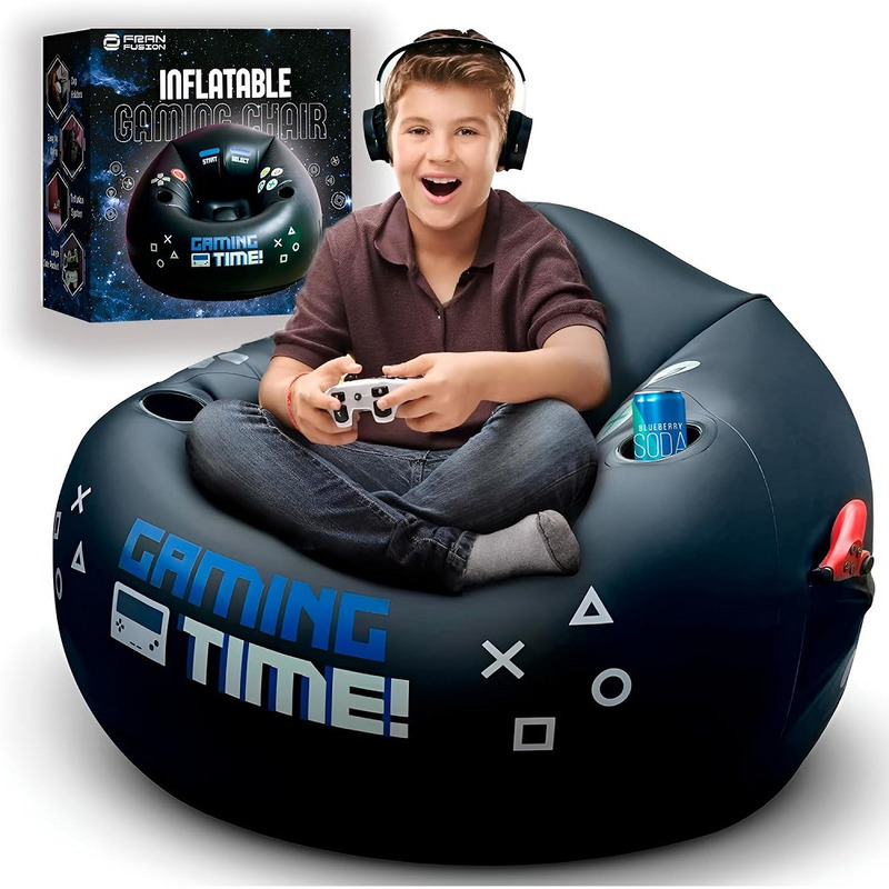 Kids Outdoor Chair Plastic - Şişme Oyun Koltuğu Çocuklar Gençler İçin