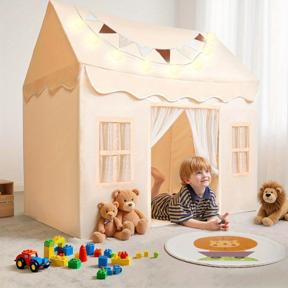 Kids Outdoor Play Tent - JOYFY Çocuk Oyun Çadırı İç ve