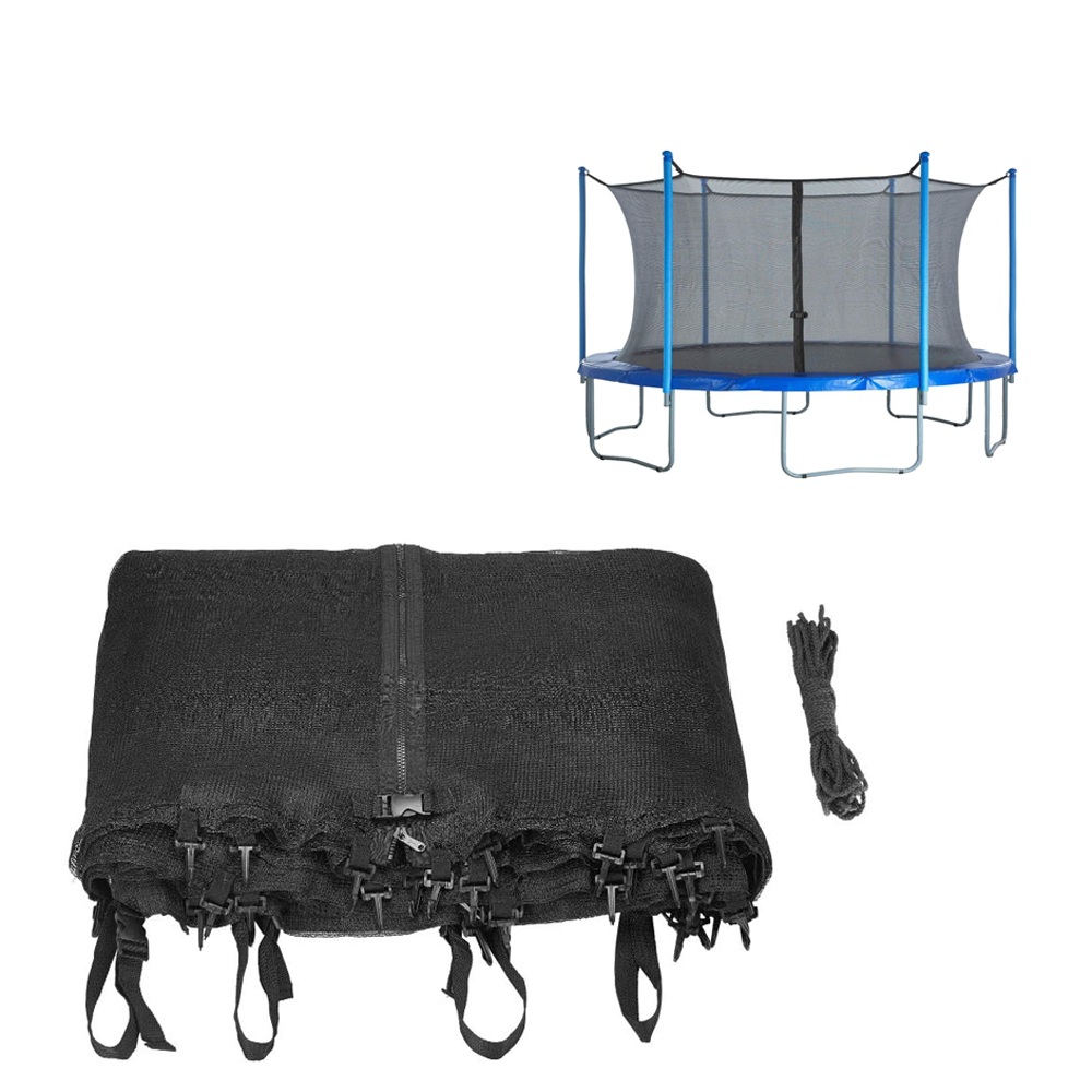 Kids Outdoor Trampoline - Trambolin güvenli net 6FT/8FT/10FT/12FT/13FT/14FT/15FT/16FT Çocuklar Için