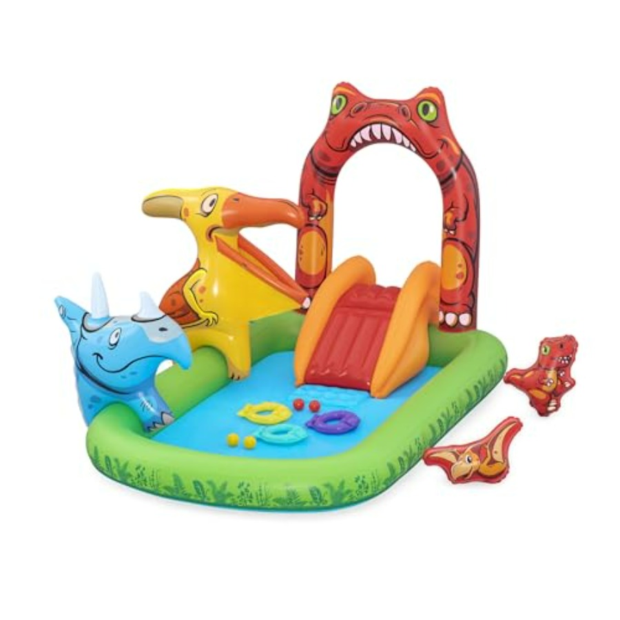 Kids Outdoor Water Slide - Çocuklar için açık hava su oyun