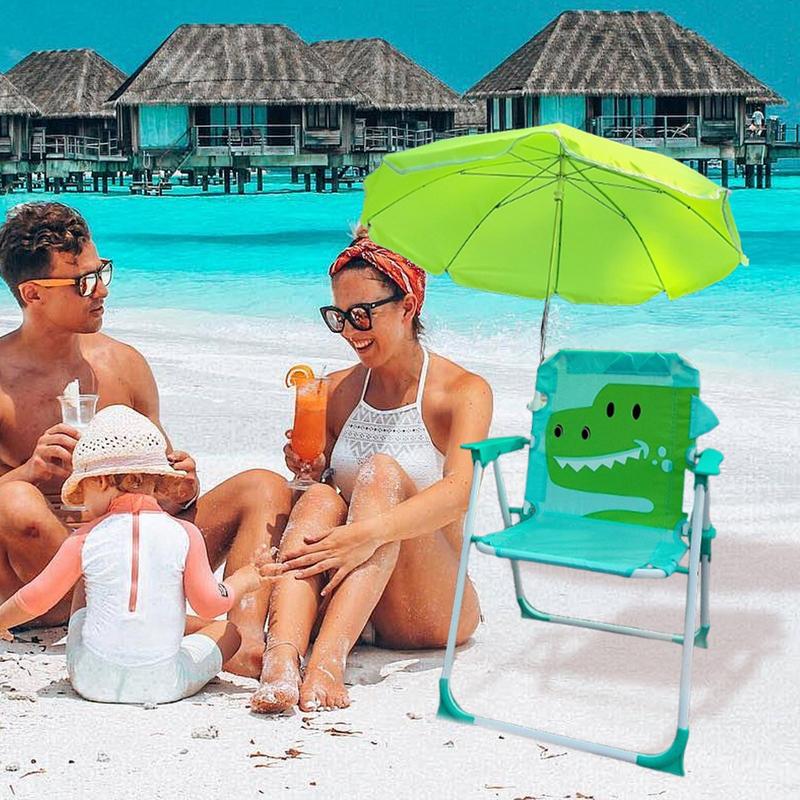 Kids Outdoor Umbrella - Çocuklar Şemsiye Sandalye Plaj Kum Sandalyesi
