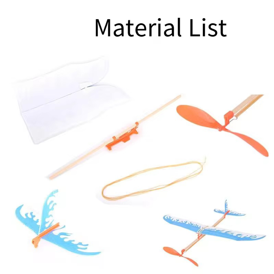 Kendin Yap Lastik Bantlı Uçakl - Kids Outdoor Activity Toys incelemesi ve fiyatı