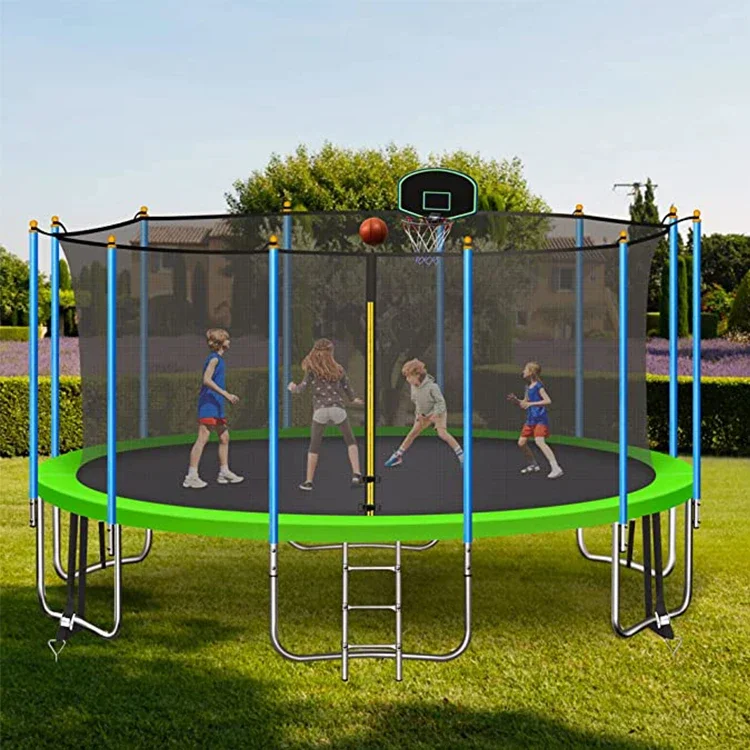# 14FT Yuvarlak Yaysız Trambol - Kids Outdoor Trampoline incelemesi ve fiyatı