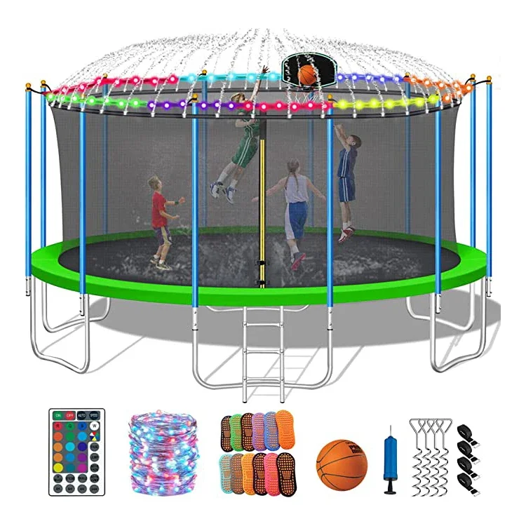 # 14FT Yuvarlak Yaysız Trambol - Kids Outdoor Trampoline incelemesi ve fiyatı