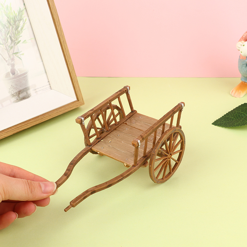 1 adet Dollhouse minyatür simü - Kids Outdoor Doll House incelemesi ve fiyatı